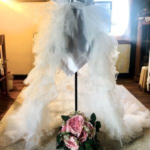 Bridal removable train